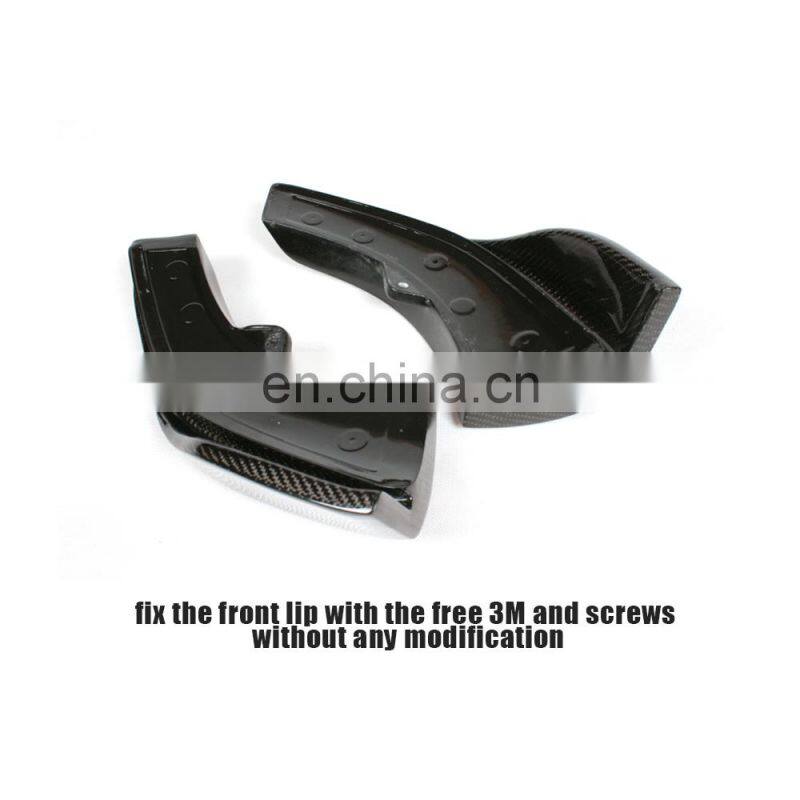 SLK Class Carbon Fiber Front Splitter for Mercedes R171 SLK200 09-10