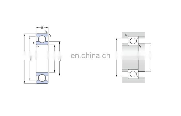 6060 M high quality deep groove bearing size 300x460x74mm ball bearing 6060-M