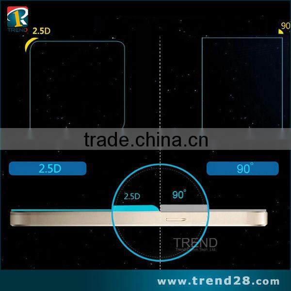 bulk buy from china 9h tempered glass protector for s6, anti-fingerprint tempered glass screen protector