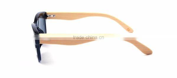 new arrival top quality men two colors revo tinted lens wood temple sungalsses