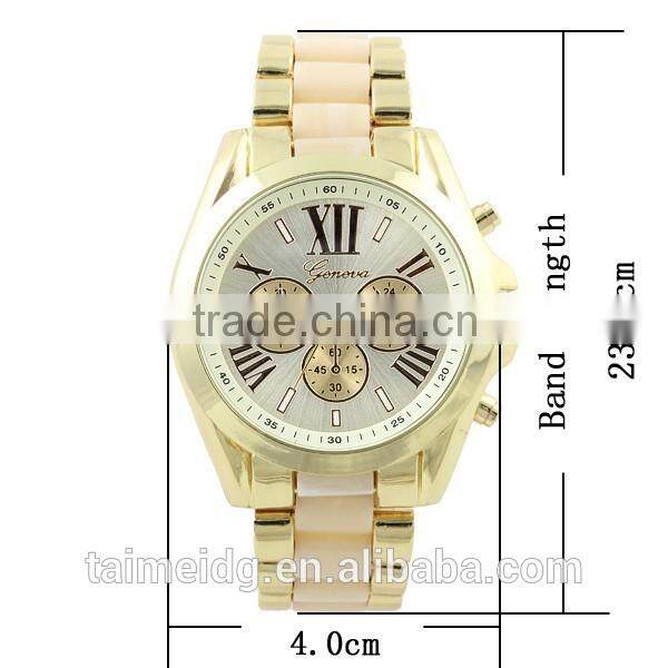 Fashion style stainless steel watch for men 2015