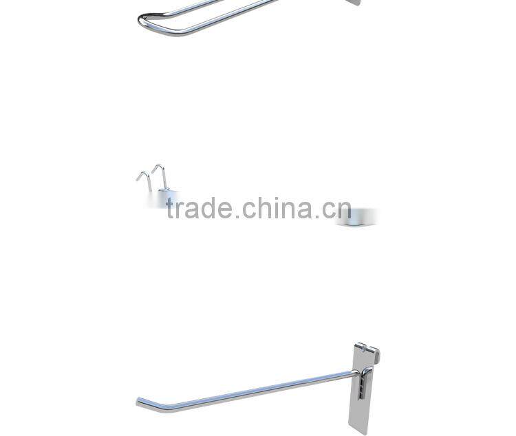 Hot Sale peg board retail shop metal hook