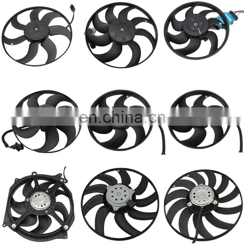 8K0959455G Electric Radiator Cooling Slim Fans For AUDI C7 A4 A5 A6 A7 Q5