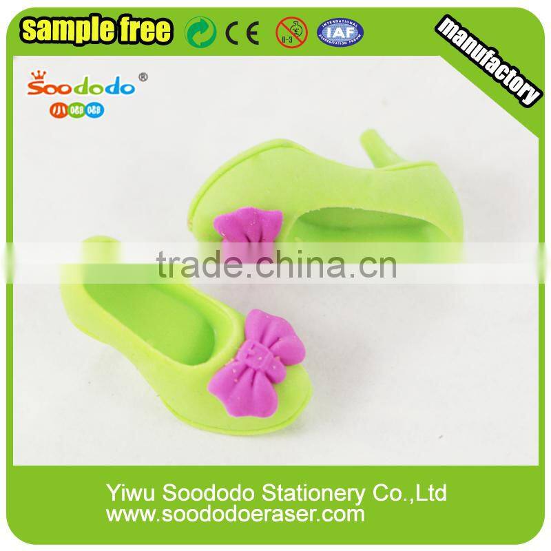 shoes eraser promotional gift china supplier