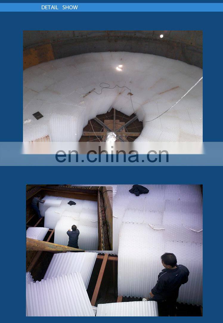 Inclined Honeycomb Tube Settlers meida for water treatment