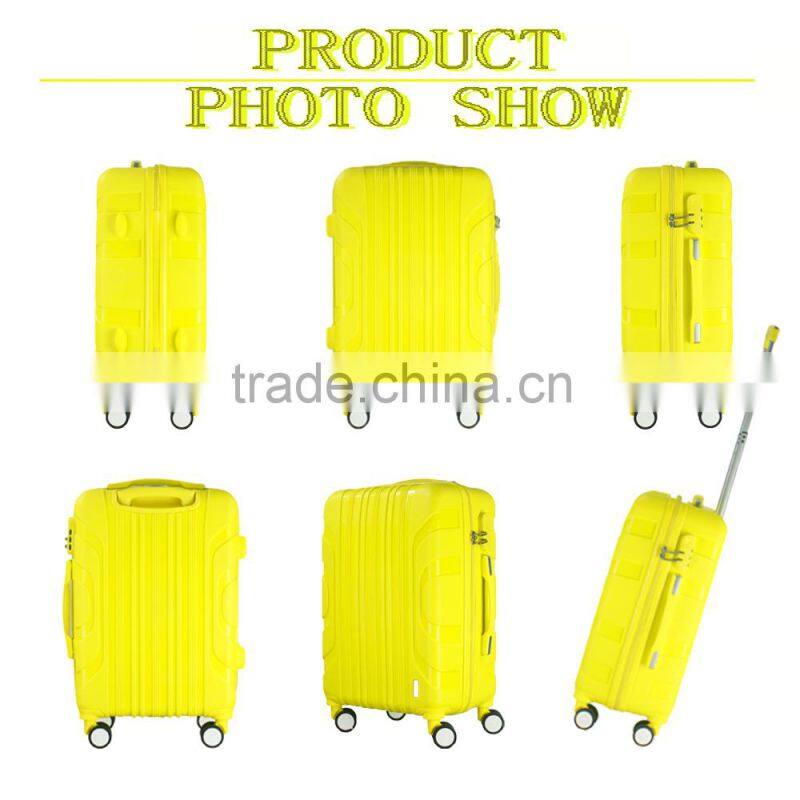 kids travel colorful pp luggage