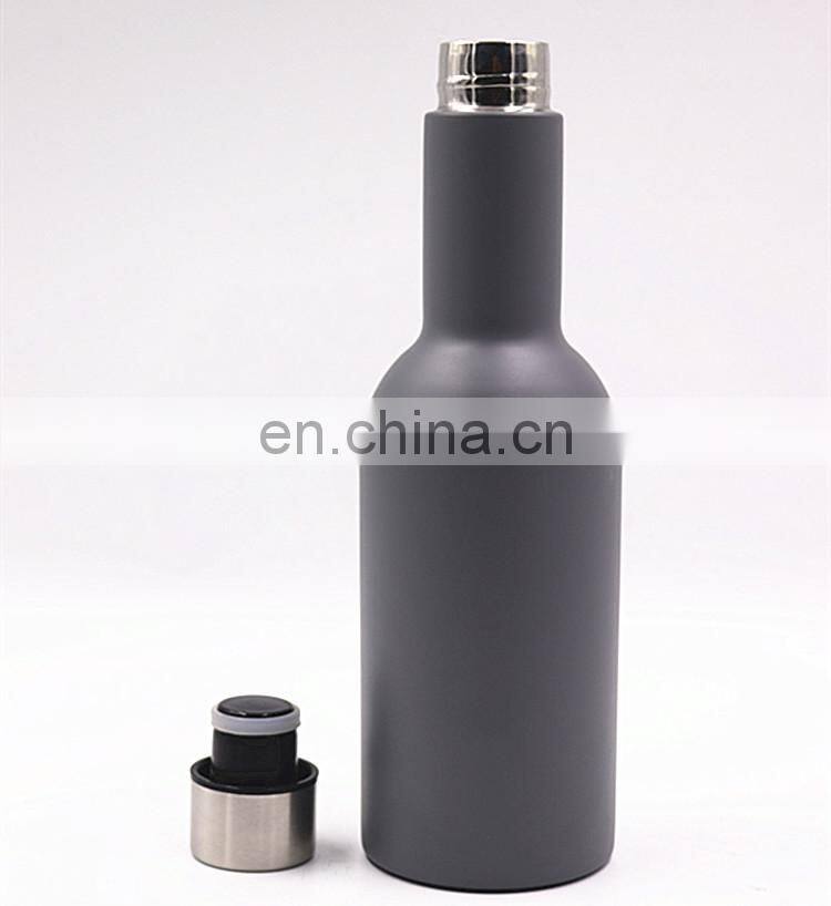 17oz Wine accessories double wall stainless steel vacuum insulated red wine tumbler