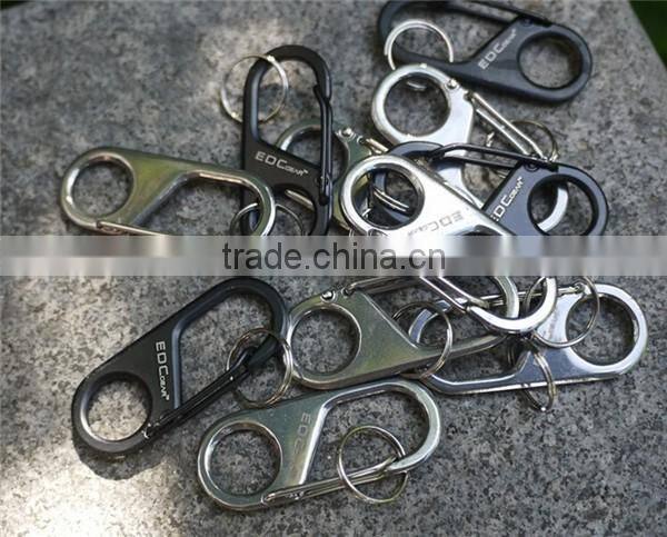 High quality wholesale keychain climb hook carabiner clips
