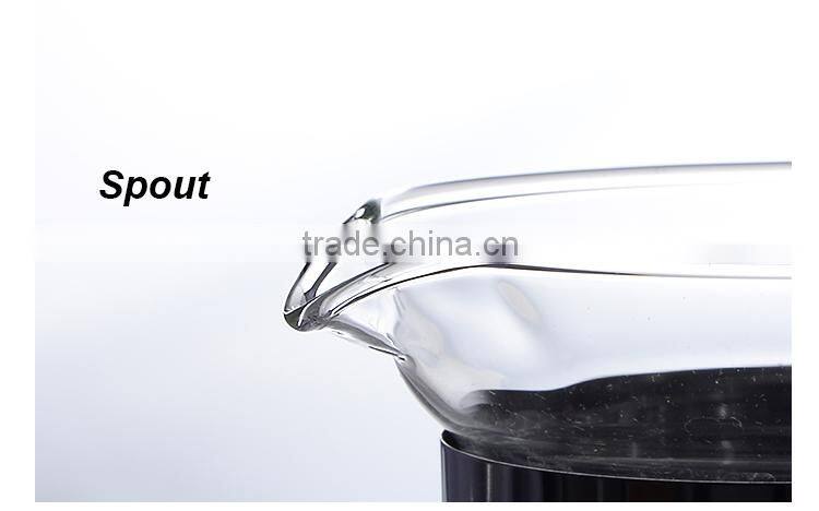 best drinkware for home restaurant OEM factory pyrex glass clear glass water pot