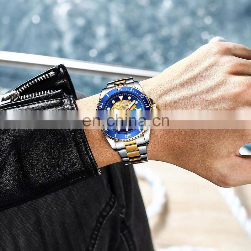 CURREN 8412 Men Watch Fashion Stainless Steel Quartz Casual Date Business Male Wristwatches