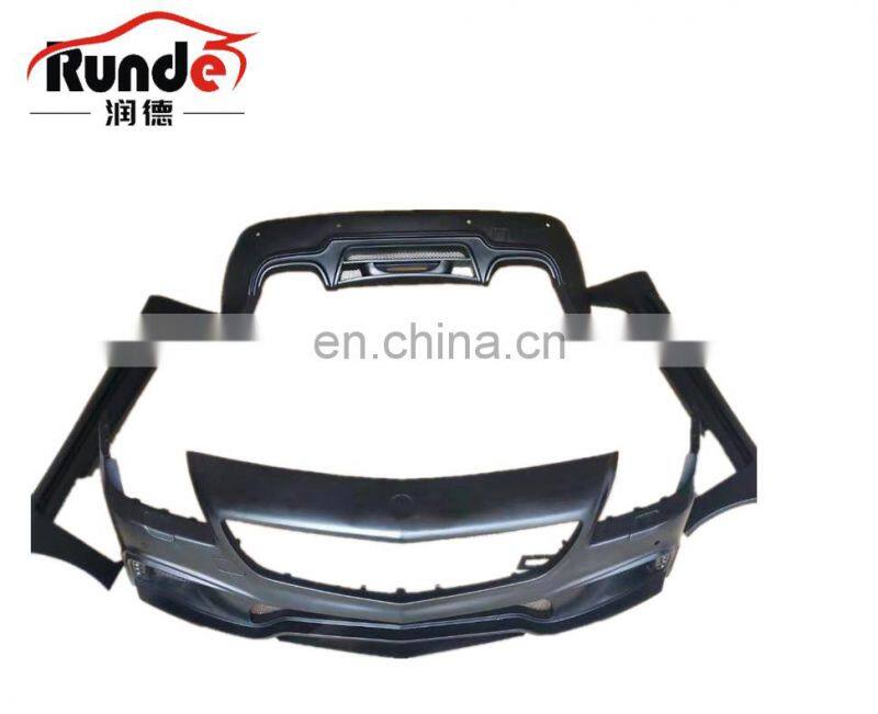 RD Fashionable Design Good Quality WD Style FRP Material Body Kit For 2011-2014 MERCEDES BENZ R172 SLK body kit