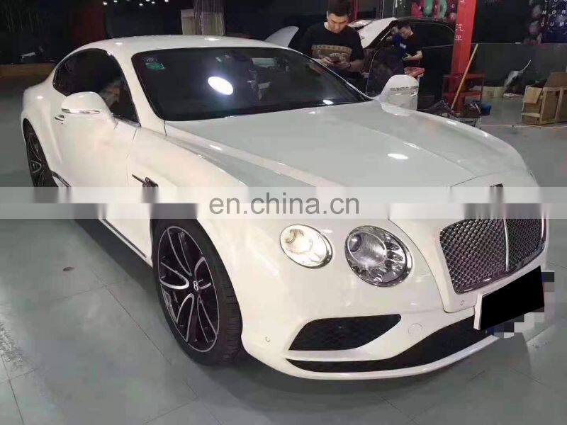 Runde Original Car 1:1 Customization Newest Front Rear Bumper Grills Fenders Body Kit For Bentley 2012 Year Continental GT GTC Upgr