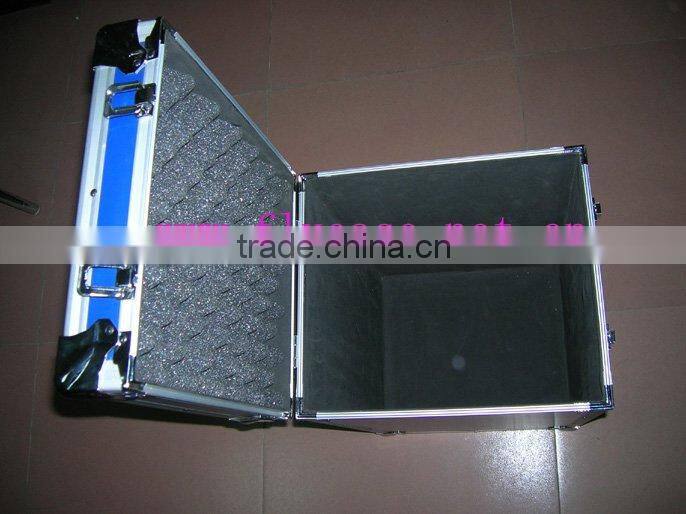 2013 new design USA STYLE Aluminum case instrument case with logo print