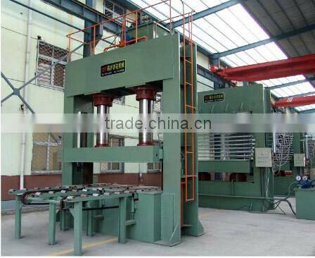 woodworking 1-3 dayligths hydraulic hot press for veneer machinery MH3848A*100(1-3)