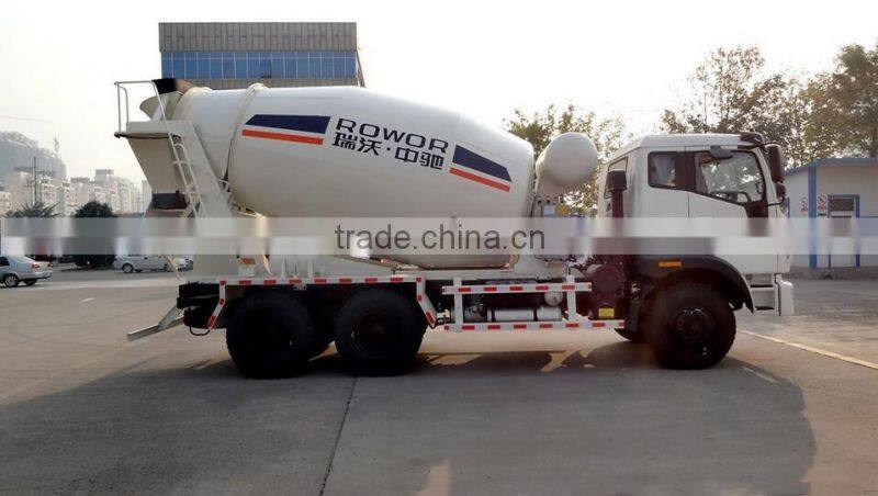 FOTON 6x4 concrete mixer truck capacity 5m3 with best price for sale 008615826750255 (Whatsapp)