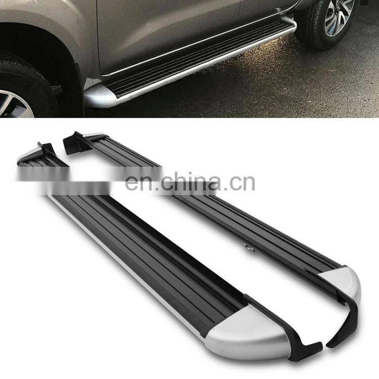 Running Board Side Steps Aluminium For Navara NP300 OEM Style 2015+