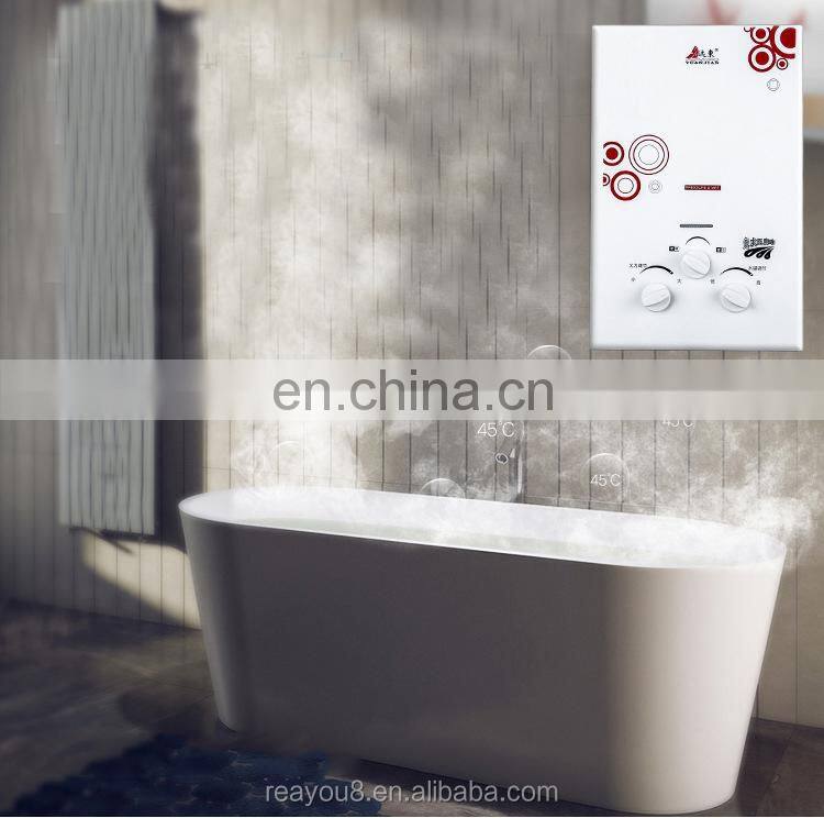 Propane Instantaneous Shower Heater Instant Lpg Hot Tankless Gas Water Heaters