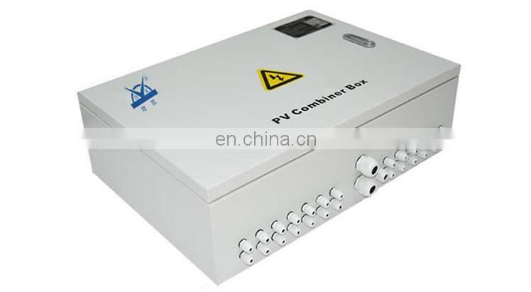 PV Array Circuit Combiner DC Convergence Box for Solar