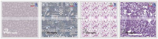 100% Polyester PVC Coated Print Fabric