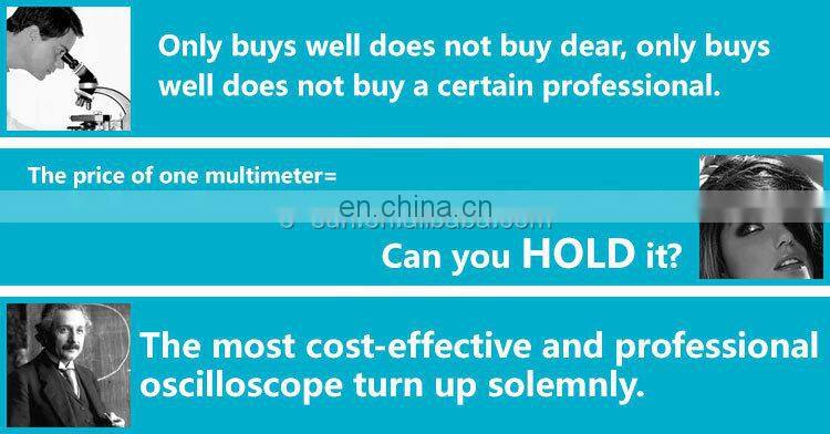 All-sun EM1230 Handheld Digital Storage Oscilloscope 25MHz 100M Sa/s Scope Meter with LED backlight stock in US