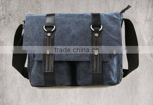 waterproof canvas vintage messenger bag