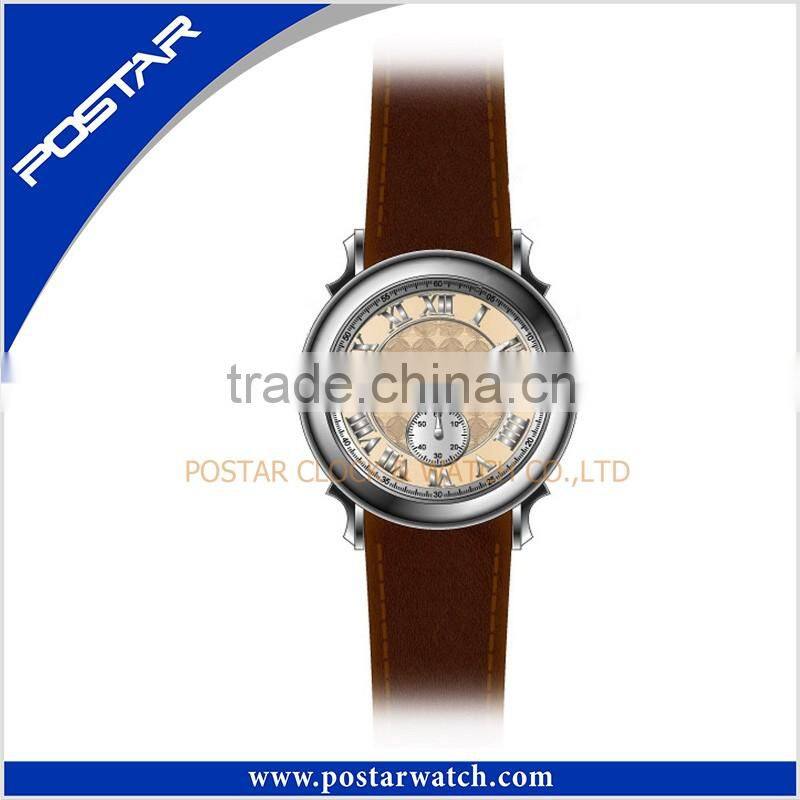 Fashion Latest Jewelry Sapphire Watch With Japan Movt Stainless Steel