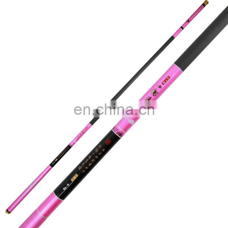 telescopic fishing rod 5 meters ice fishing reels line through rod