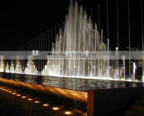Fountain Construction in Lake, Park or Public Square