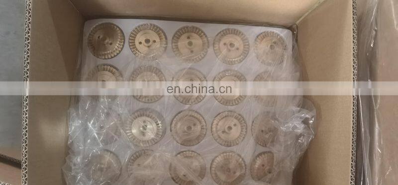 Customized forged Casting bronze axial flow propeller submersible pump propeller