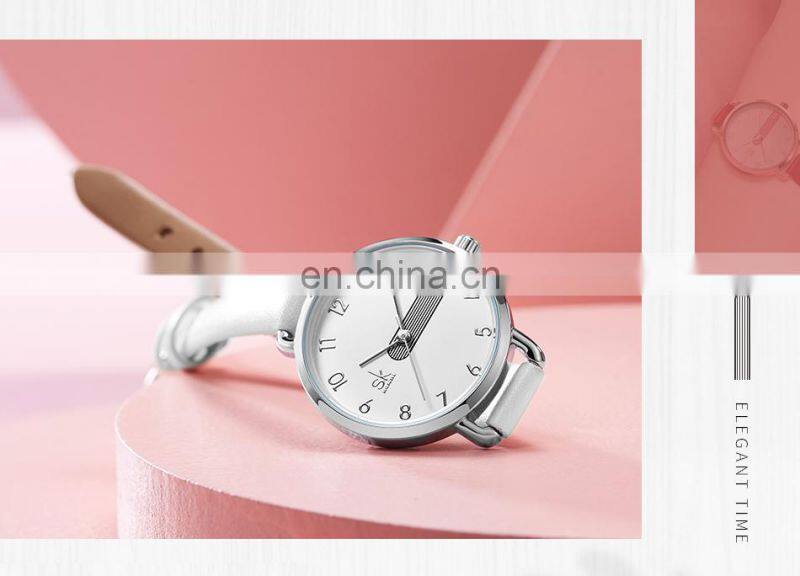 SHENGKE New Stylish Girls Red Sport Watch Fashion Luxury Brand Gold Quartz Watches Ladies Classic Reloj Para Mujer