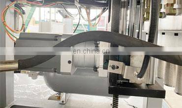 High speed automatic 2 cavity PET bottle blowing moulding machine pice