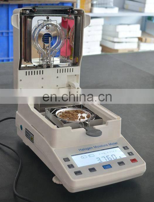 Hot Sale Stainless Steel Chamber Moisture Analyzer