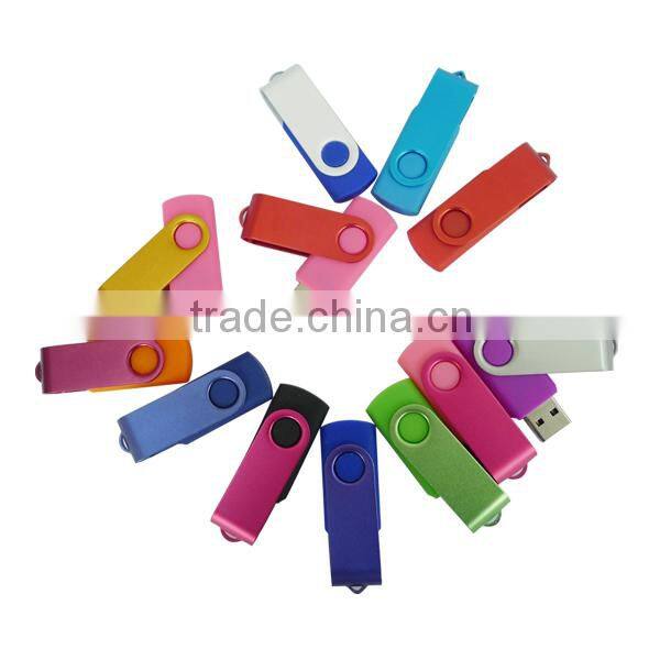 Swivel USB Flash Drive 8GB Twister USB Bulk Cheap with Custom Logo