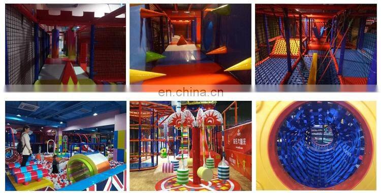 Kids Devil Slides Bouncing Maze Indoor Playground Equipment For Sale