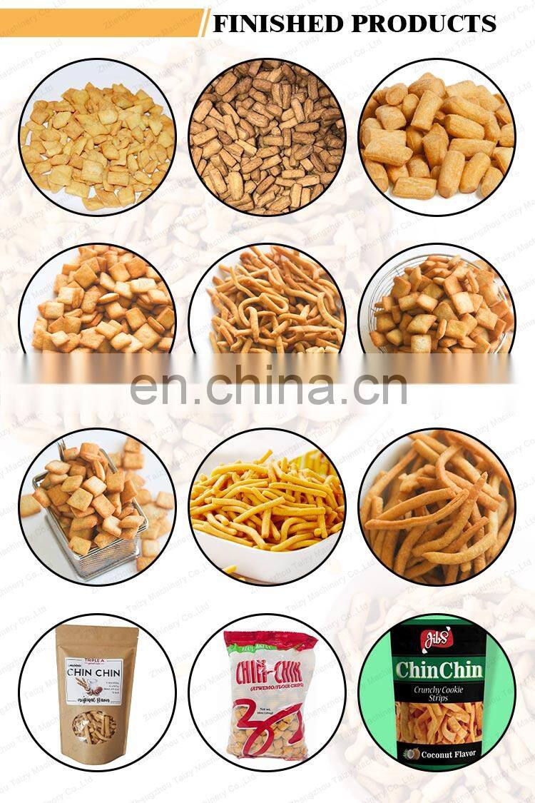 chin chin cutter production line nigerian cutting chinchin cutter machine