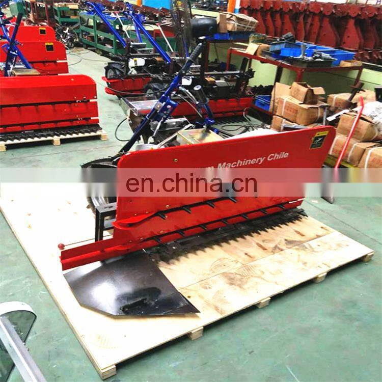 New model 4 wheel wheat and rice reaper binder price