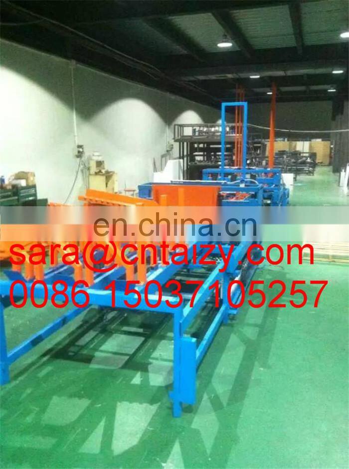 Euro Pallet Automatic Wood Wooden Pallet Block Nailing Making Machine For Sales