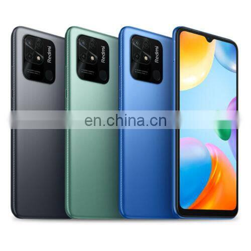 Global Version Red-mi 10C 4GB 64GB / 4GB 128GB Smartphone Snapdragon 680 Octa Core 6.71" Display 50MP Rear Camera 5000mAh