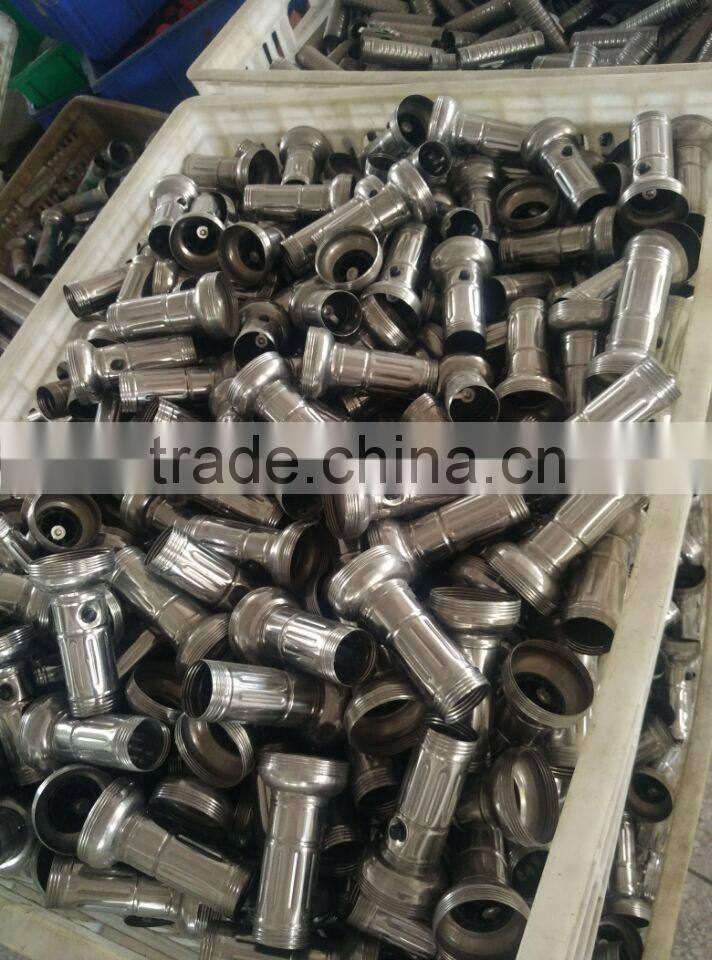 A5 dry battery power led torch light