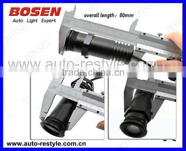 auto LED courtesy ghost door light