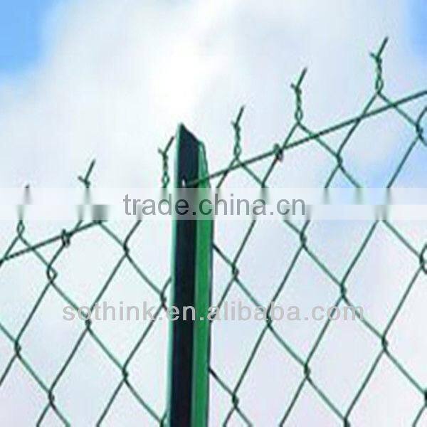 Hot sale chain link wire mesh fence