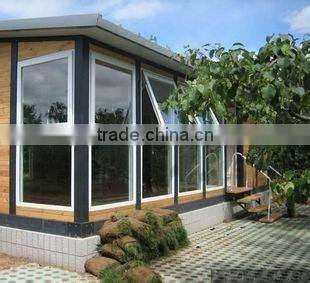 tempered glass awning windows for high rise