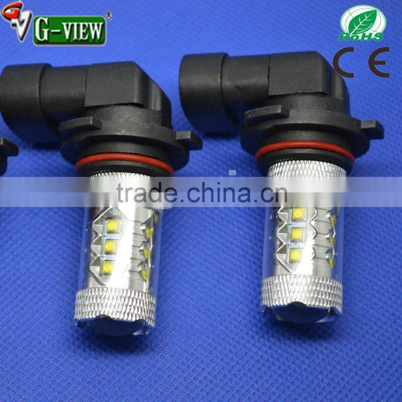 hot-sale led car lamp 9006 led 80w led auto bulbs