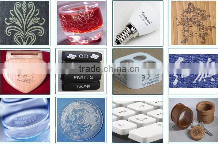 mobile phone housing Fiber marking Machine