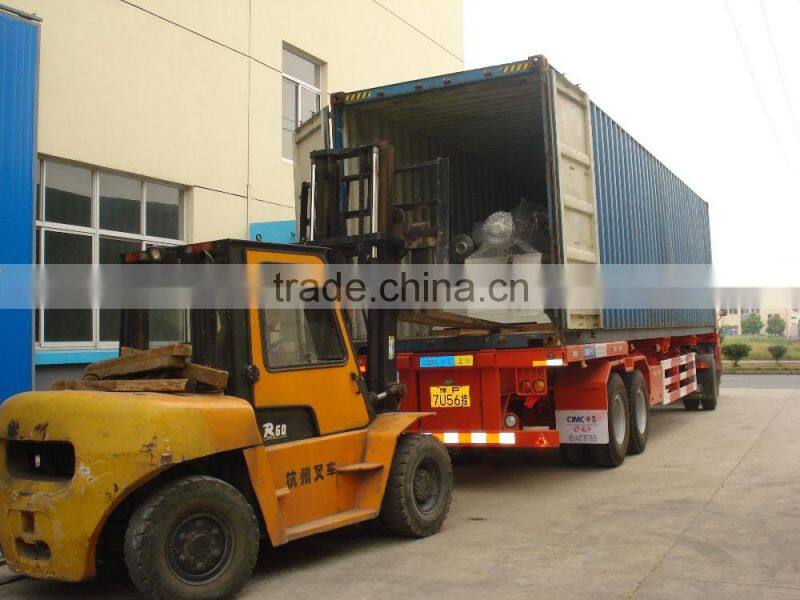 Price of pvc T-type roofing tile extruder machinery factory