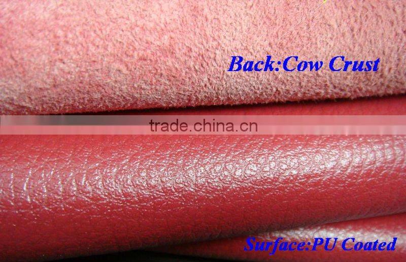 Cow split Leather for leather product