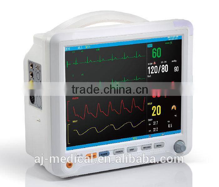 15 inch High Performance Multi-parameter patient monitoring devices
