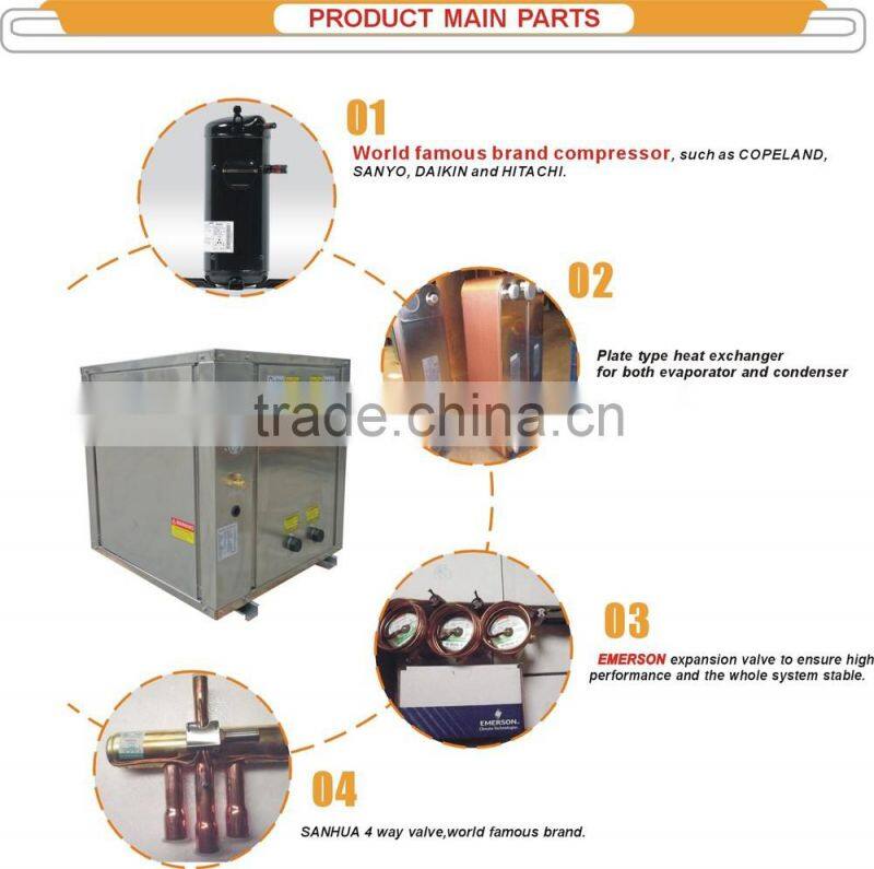 Water/ Ground Source Heat Pump ,DBT-41.0GS(41kw)