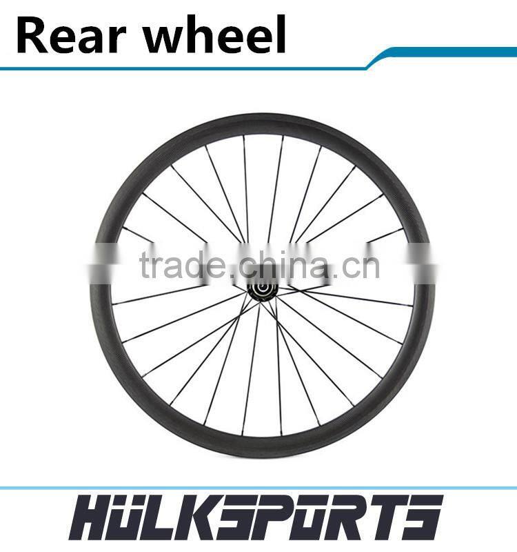 38mm clincher light wheelset Black Powerway R13 Hub 700c Road Bicycle Carbon Wheel 38mm Clincher 23mm Width Racing Cycle Wheels