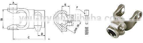 PTO Shaft Spline York for Agriculture Use